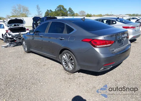 2016 Hyundai Genesis 3.8 из США, поврежденный, VIN KMHGN4JEXGU112899